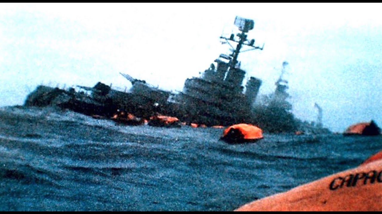 Sink the Belgrano! Nuclear Sub vs. WWII Cruiser