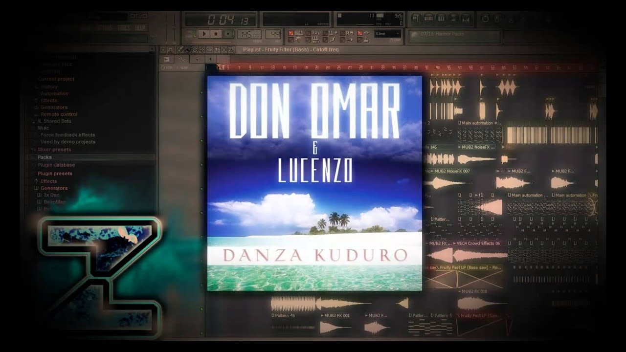 Don Omar feat. Lucenzo - Danza Kuduro (LazerzF!ne Remix Edit)