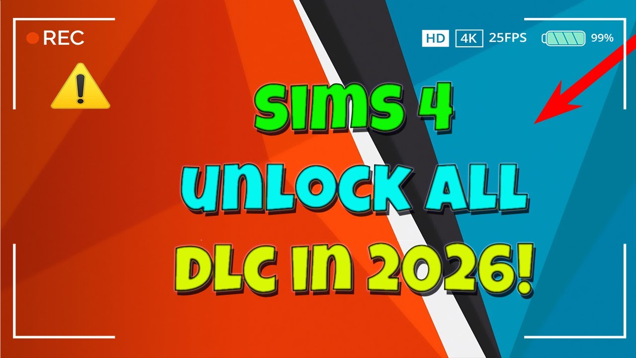 How to Get All Sims 4 Packs for Free ✅ Sims 4 DLC Unlocker & Expansion Packs PC,MAC,XBOX,PS