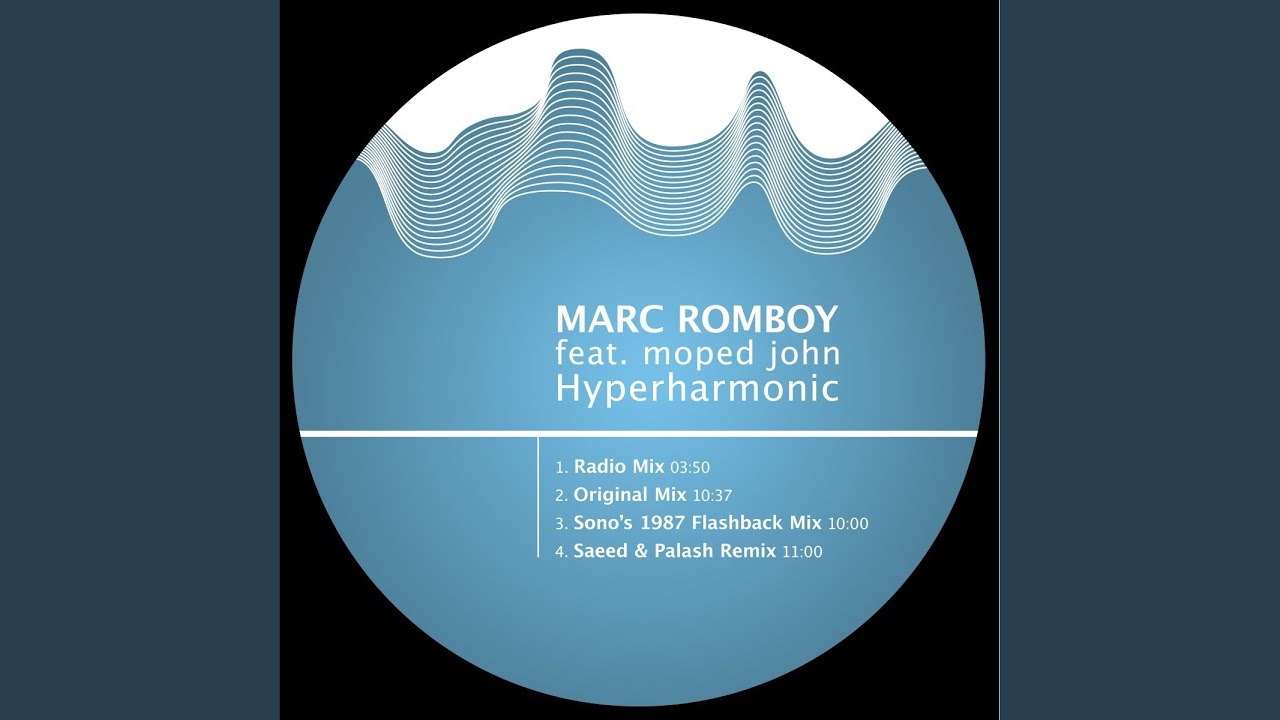 Hyperharmonic (Saeed & Palash Remix)