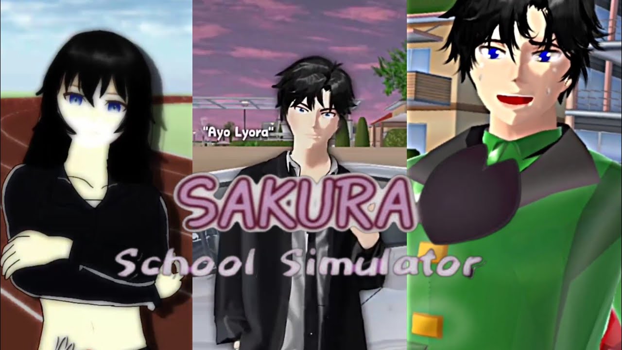 Kumpulan Tik Tok ||sakura school simulator|| pt 23