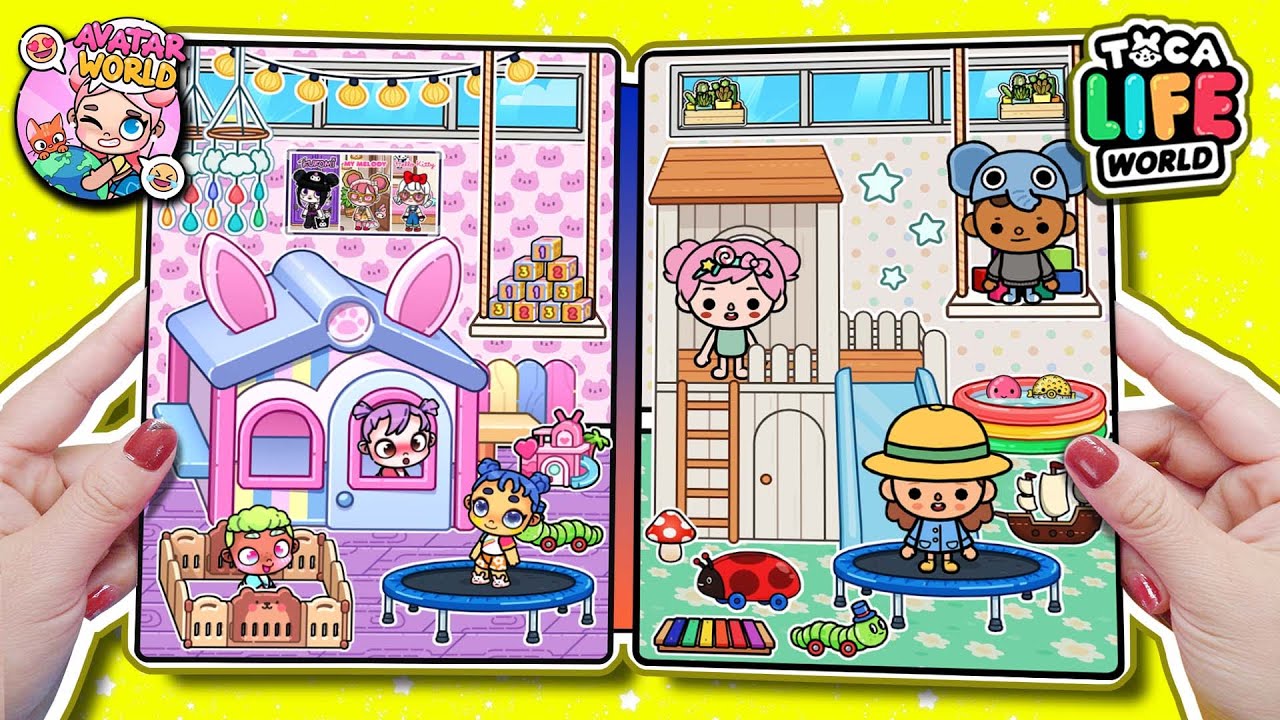 Candy Home Quiet Book 