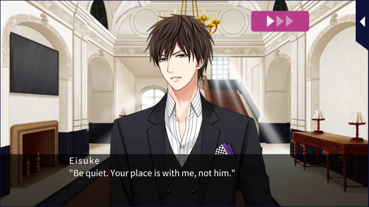 SHE'S MY WOMAN, I CAN DO WHAT I WANT : EISUKE