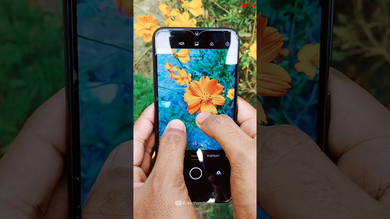 Realme Narzo 30A Camera Test. #shorts.