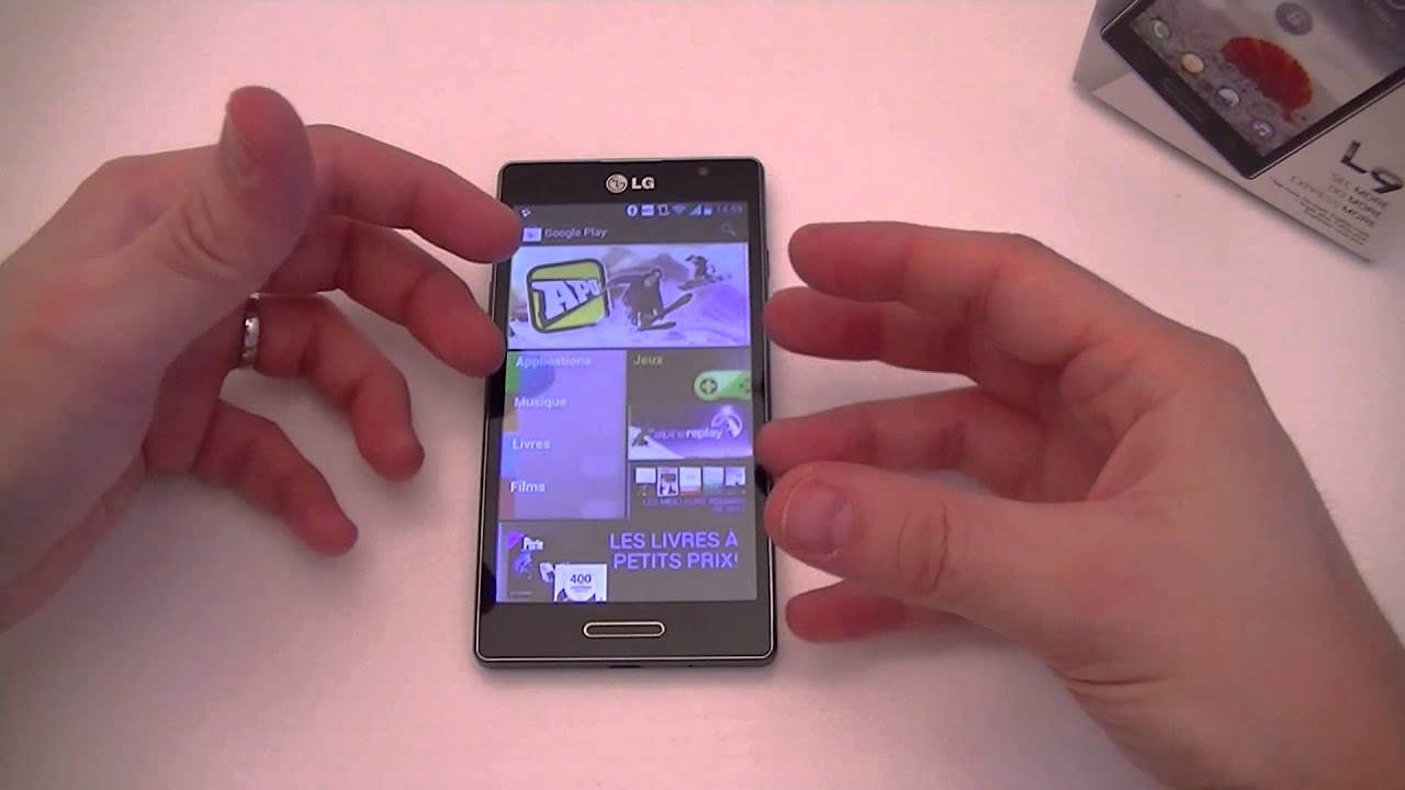 Test du LG Optimus L9 (P760) | par Top-For-Phone.fr