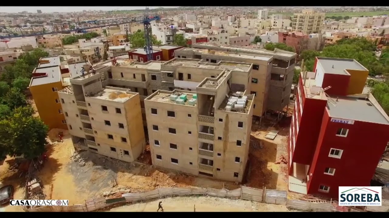 From the Baraka slum to the new Cité Baraka