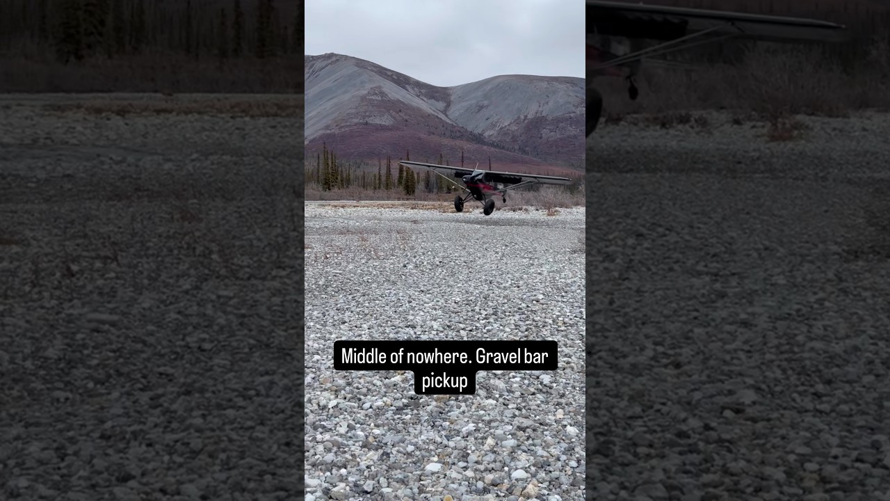 Backcountry Pickup Deep in the Brooks Range! 