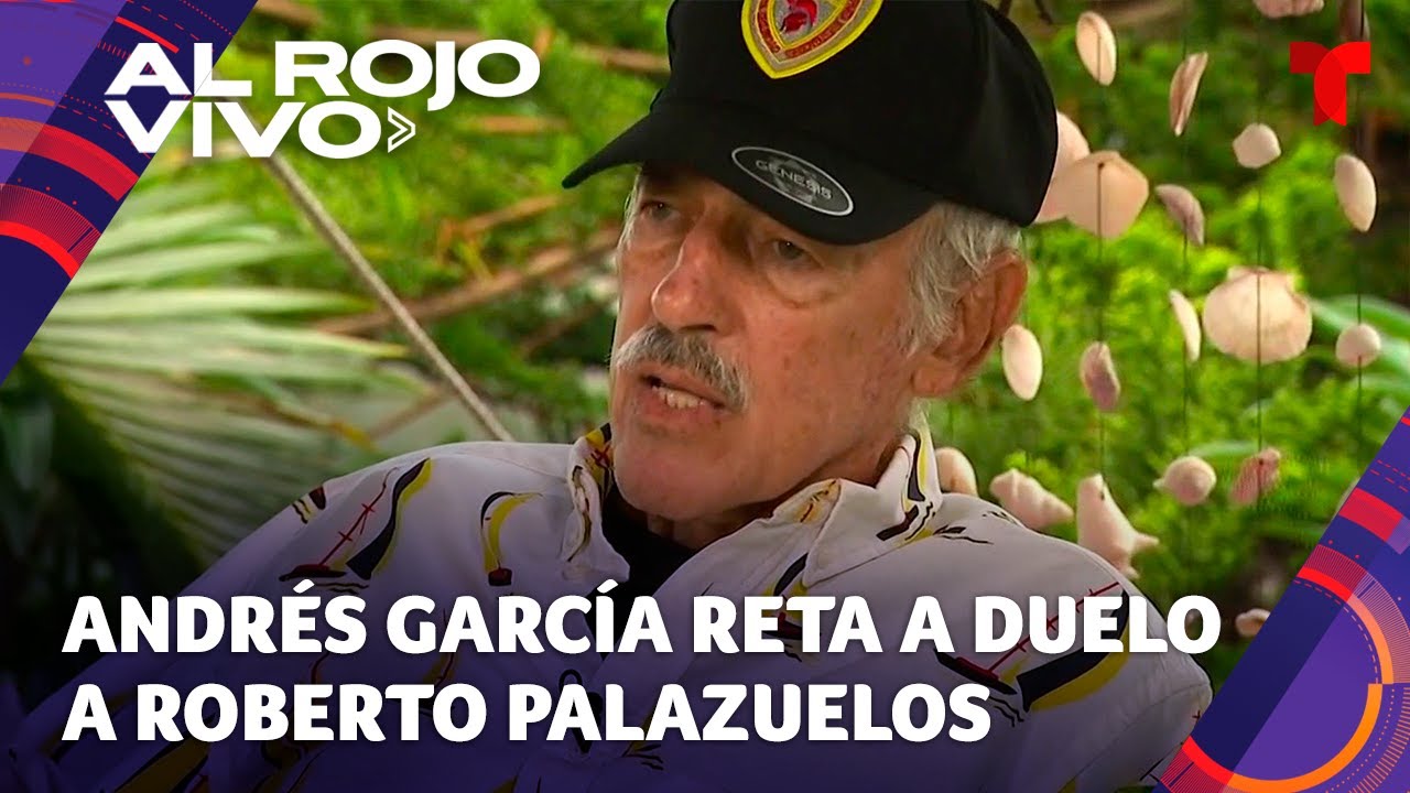 Andrés García explota contra Roberto Palazuelos