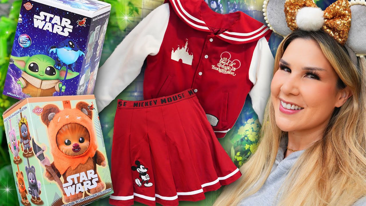 OPENING 11 BLIND BOXES & Wow! Cutest Her Universe Collection Just Released! Disneyland Vlog 2025