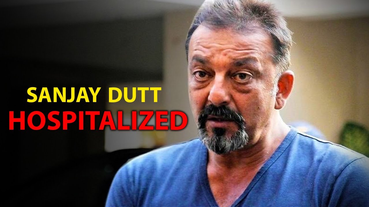 Sanjay Dutt Hospitalized After Suffering From Lung Infection