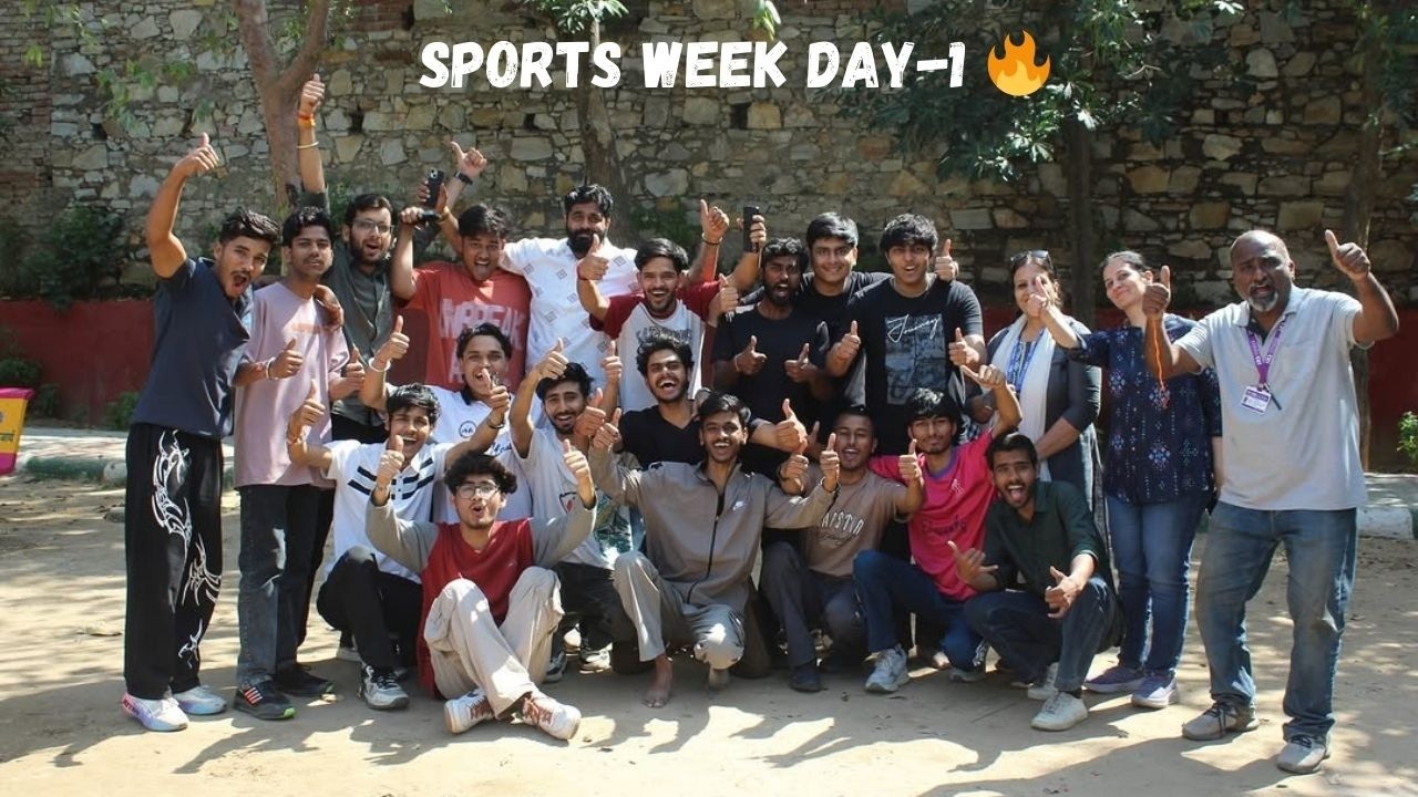 College Sports Week Day 1 Vlog | Matches & Full Masti 🔥#vlog 07