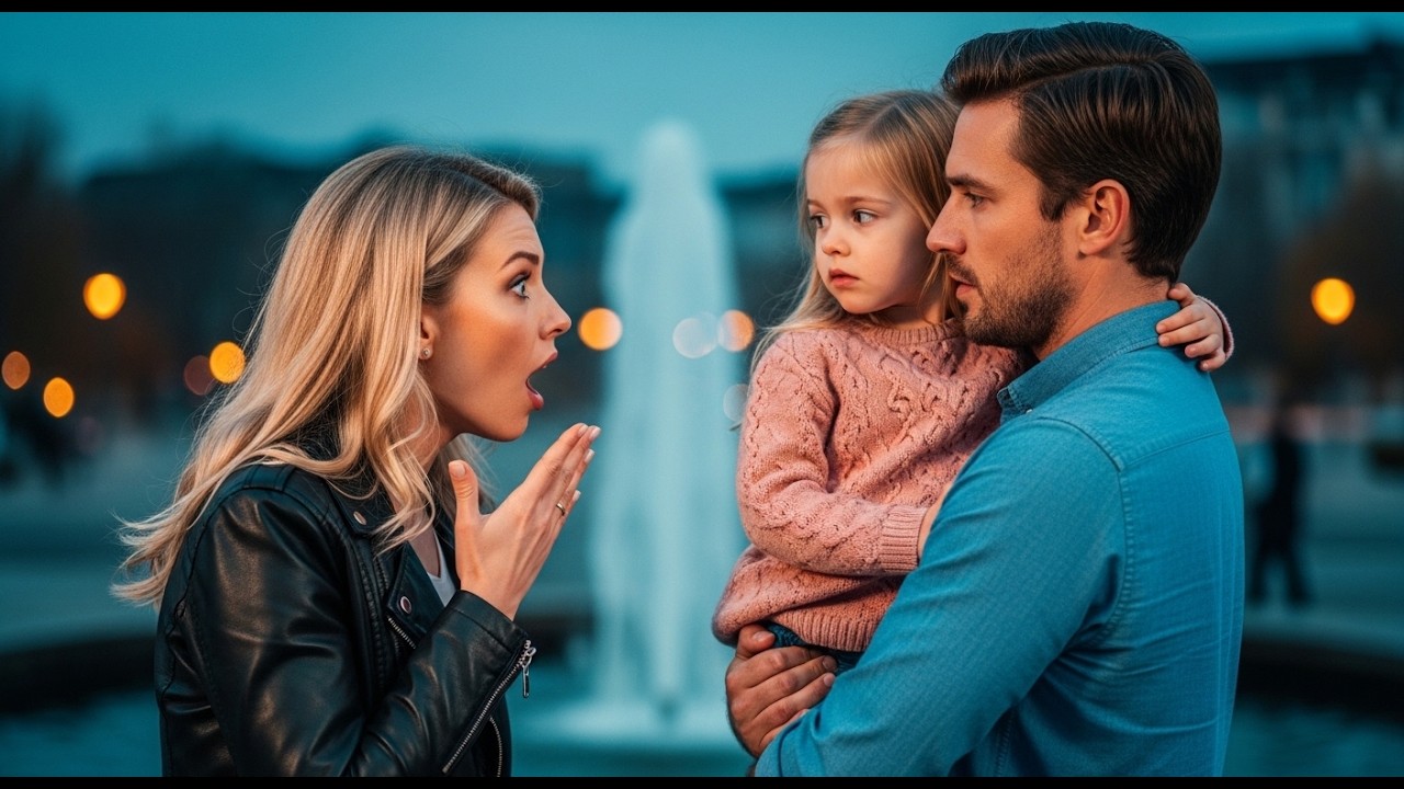 **She Saw Him With a Little Girl… Then He Revealed the Truth He Hid for 5 Years**