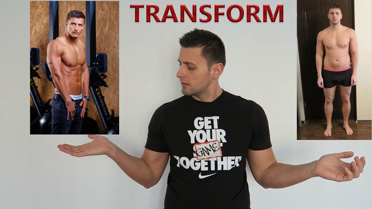 SHREDDED MUSCLES &ndash; ep1 - CALORIC DEFICIT/ DAILY CALORIC INTAKE