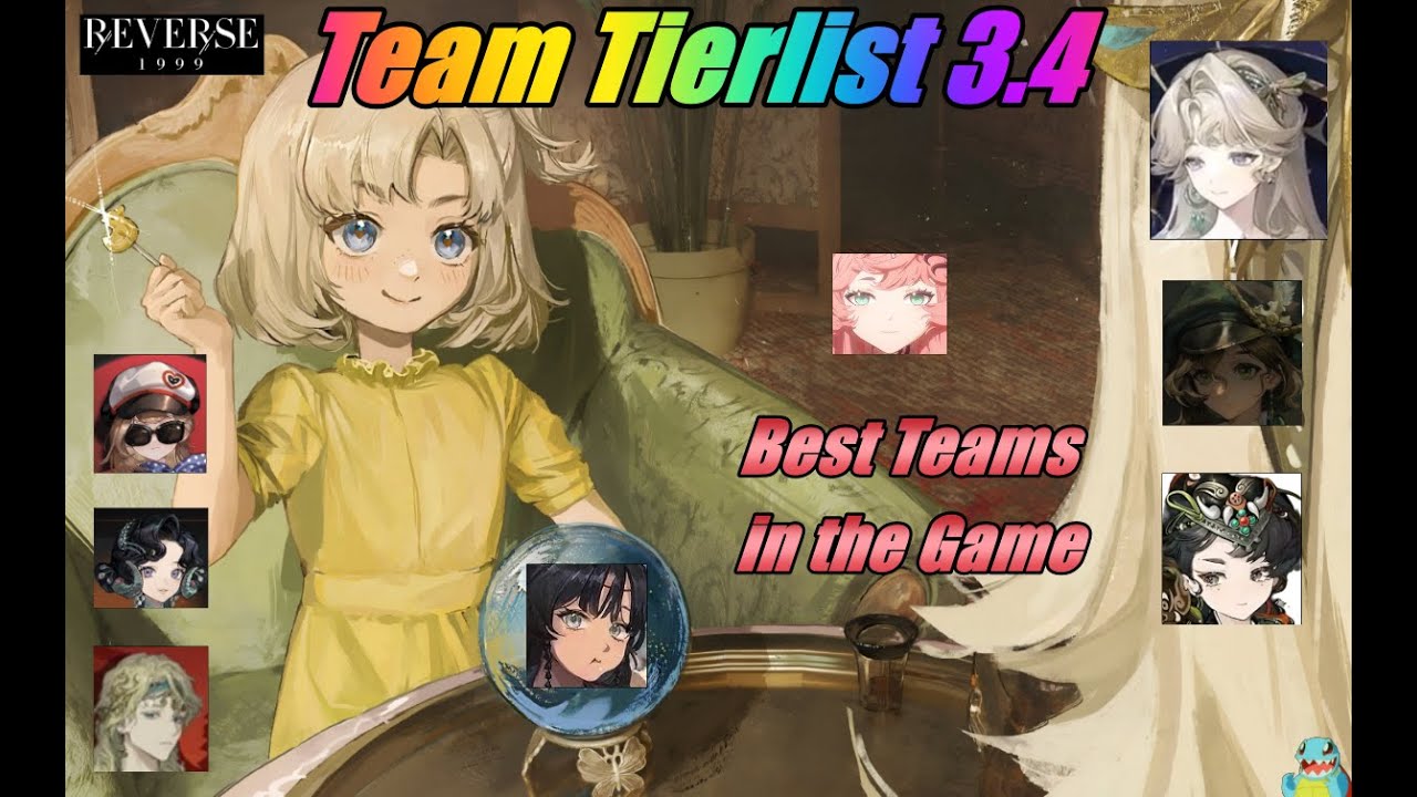 Team Tierlist Version 3.4 - Best Teams in the Game - Reverse1999