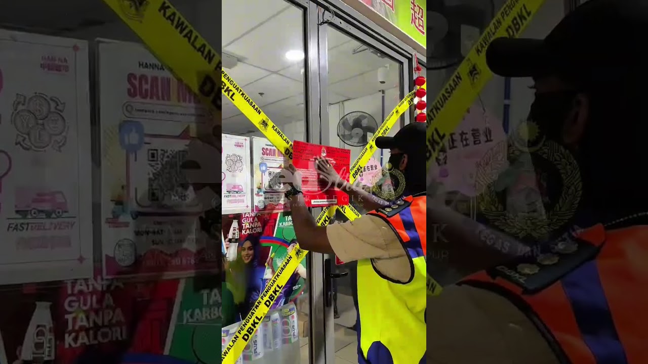 TINDAKAN KHAS KL STRIKE FORCE KE ATAS AKTIVITI PREMIS PERNIAGAAN - 16 JULAI 2025 (RABU)