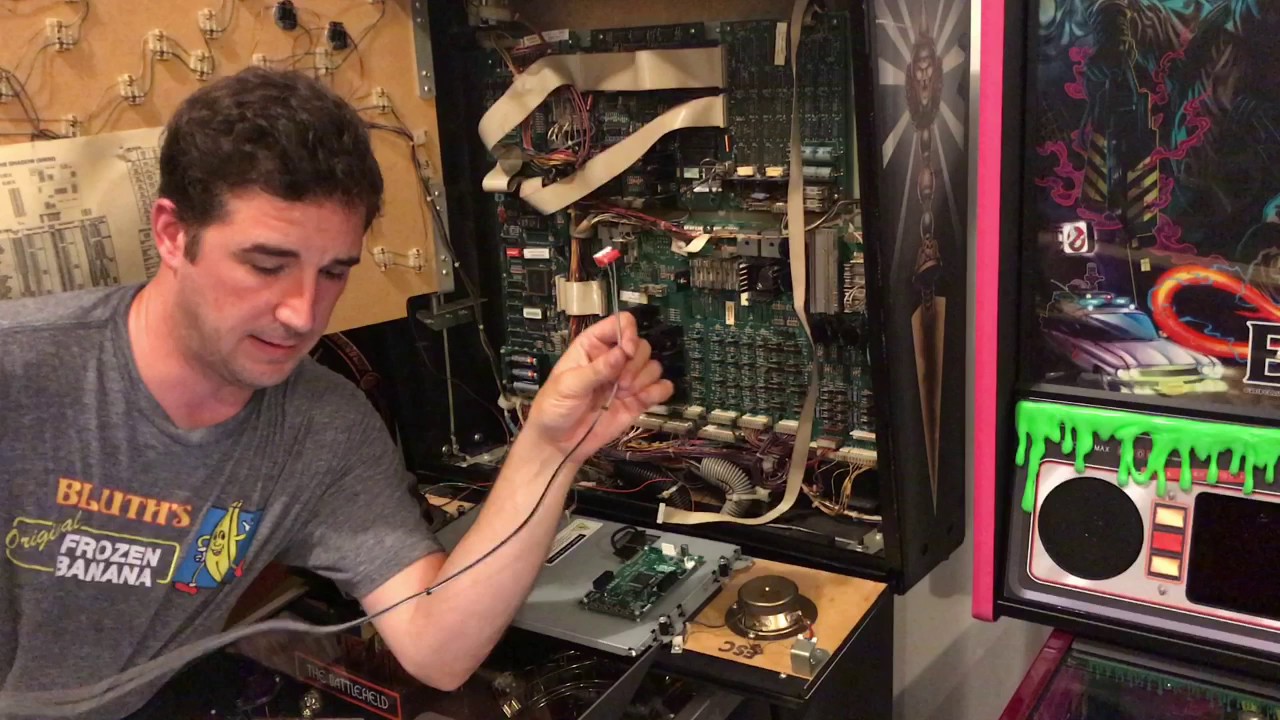 SDTM: How To Install a ColorDMD into a Pinball Machine. Order yours now at ColorDMD.com