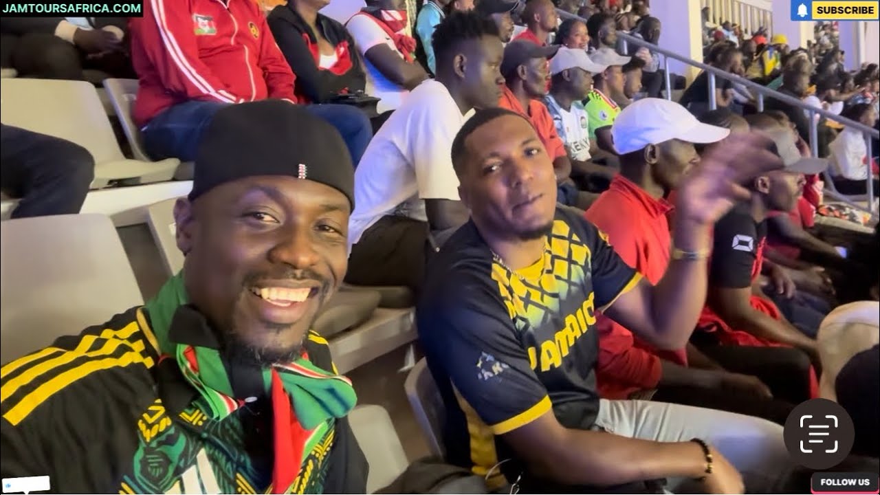 Kenya vs Angola – A Jamaican's Debut at Football: Vibes Unleashed!