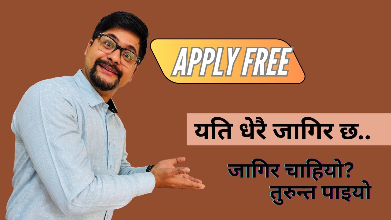 Kathmandu Nepal Job Seekers REJOICE! Free Jobs Available Now