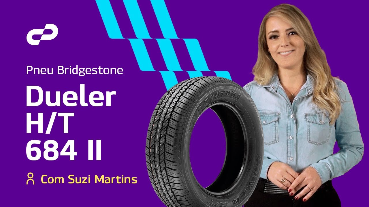 Bridgestone Dueler HT 684 II | PneuStore