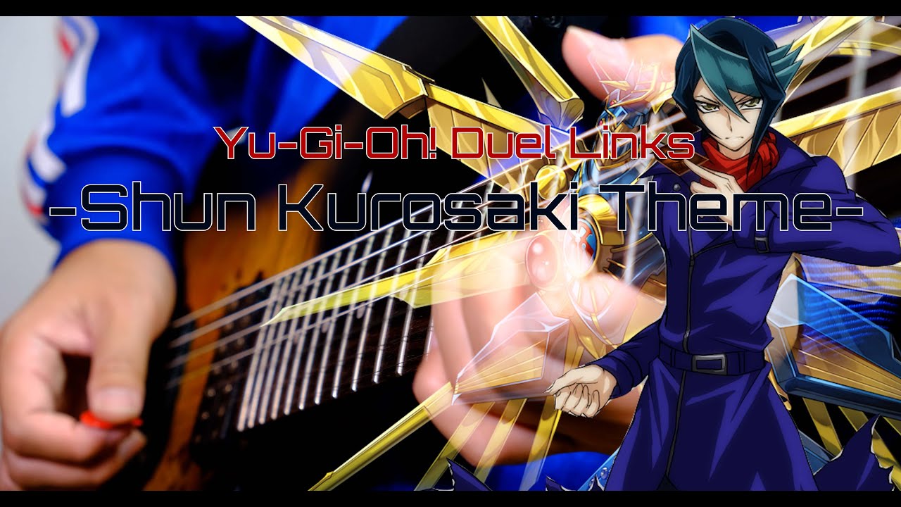 【遊戯王 デュエルリンクス】Yu-Gi-Oh! Duel Links Shun Kurosaki Theme | 黒咲隼テーマ Guitar Cover