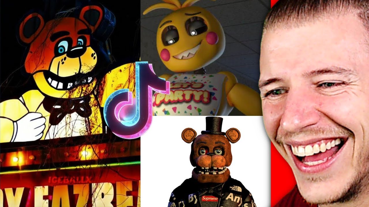 Die BESTEN Fnaf Memes nach dem Kino Film #1