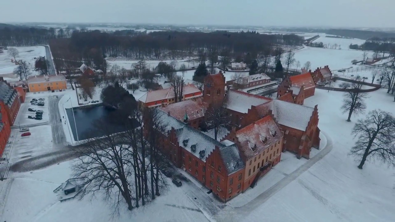 Se Herlufsholm oppefra