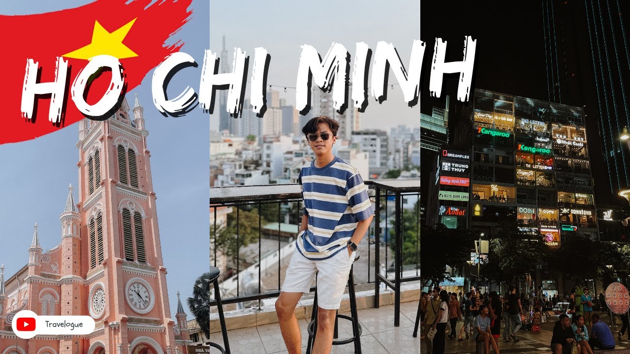 LIBURAN DI HO CHI MINH CITY VIETNAM