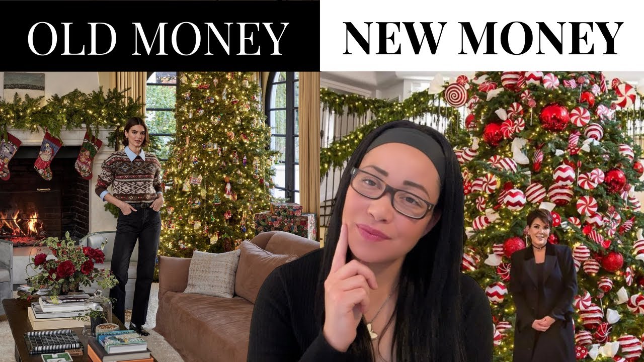 Old Money vs New Money CHRISTMAS DECOR | Kris vs Kendall Jenner Style Breakdown