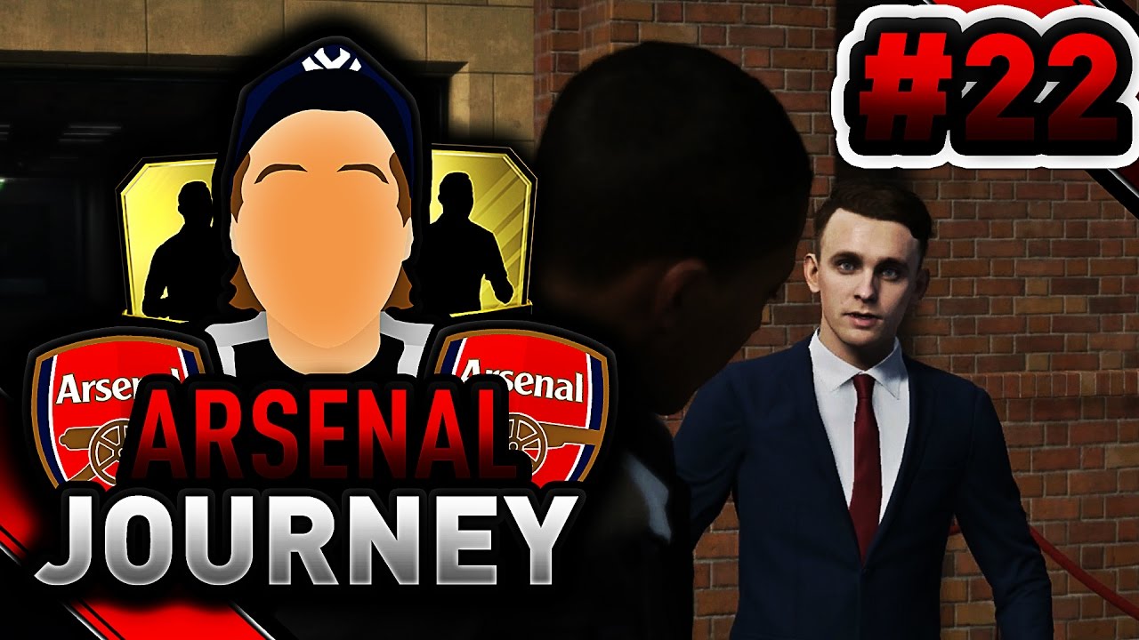 NORSK FIFA 17 | THE JOURNEY - Rivalenes Oppgjør?! #22