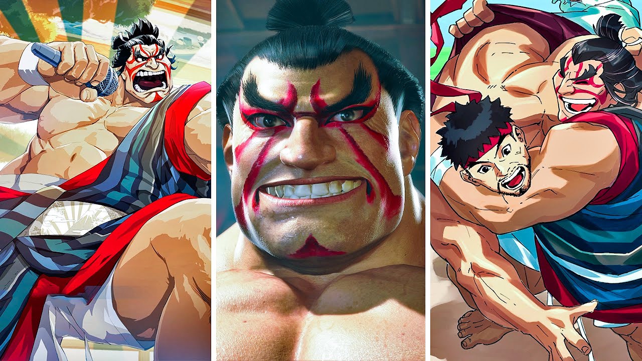 Street Fighter 6 - E. Honda World Tour All Cutscenes, Arts & Memories (Max lvl + Bond)