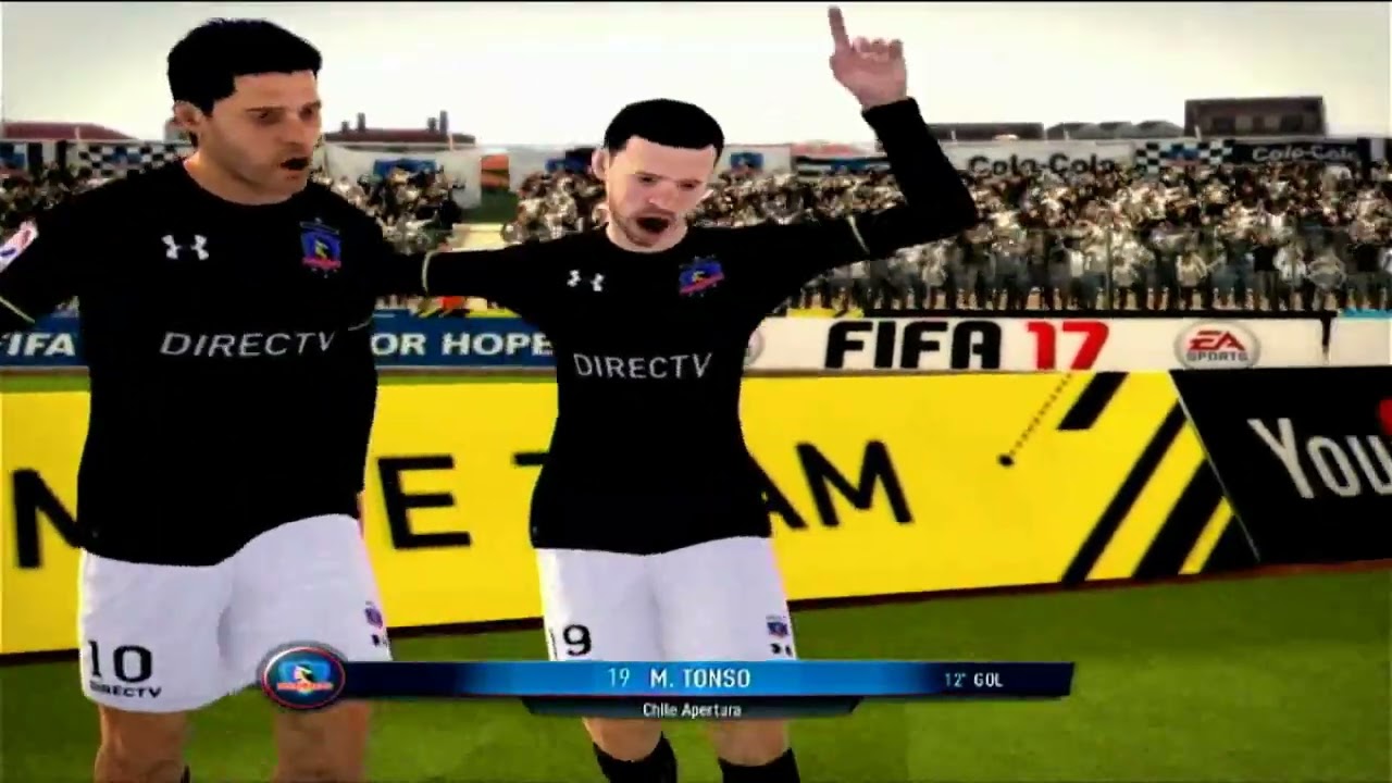 FIFA 19 Liga Do Chile Melhores Momentos #fifa