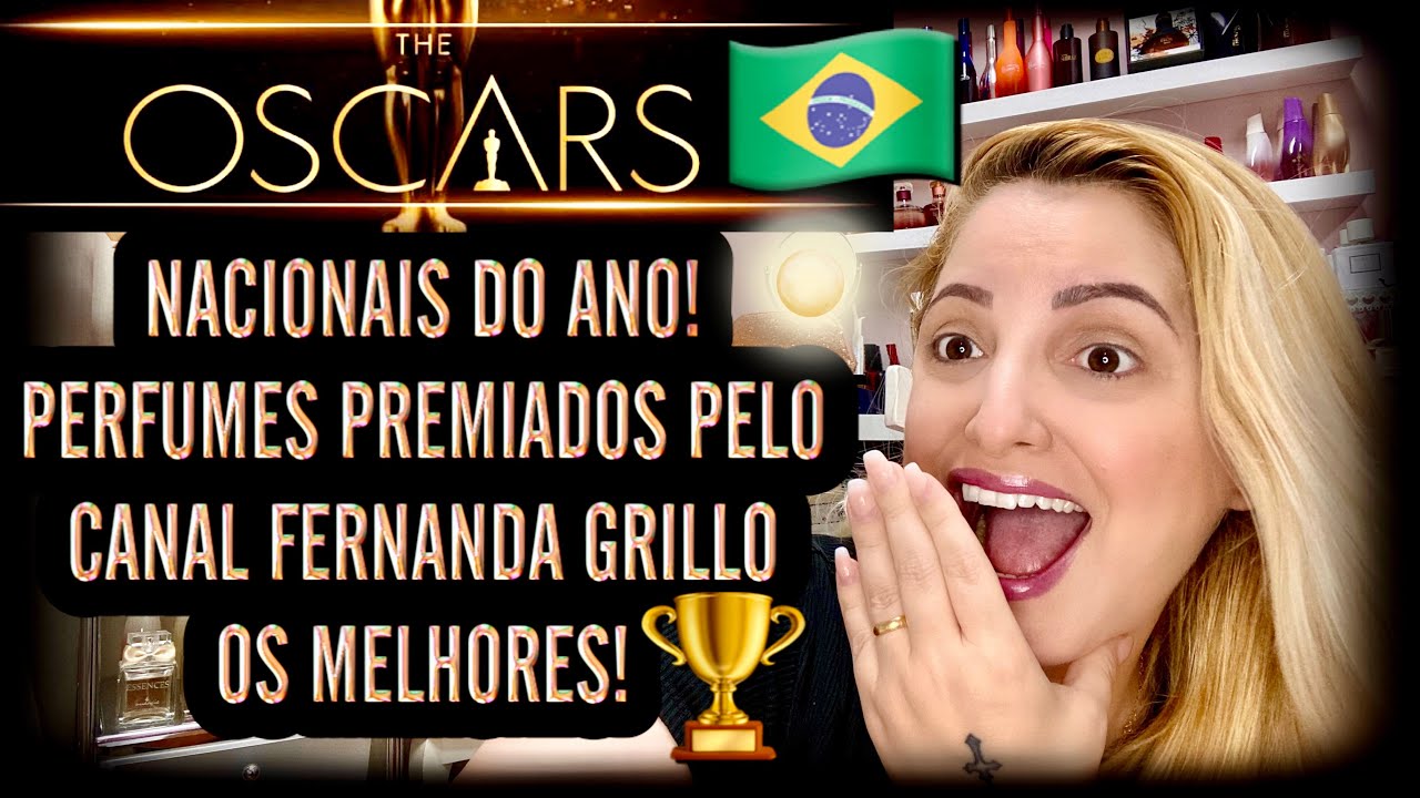 Nacionais Melhores Do Ano! 🏆 Perfumes Premiados Do Meu Canal.