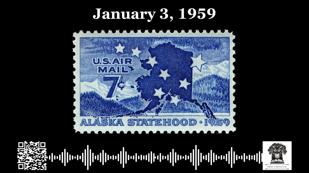 #OnThisDay January 3, 1959: Northern Accession