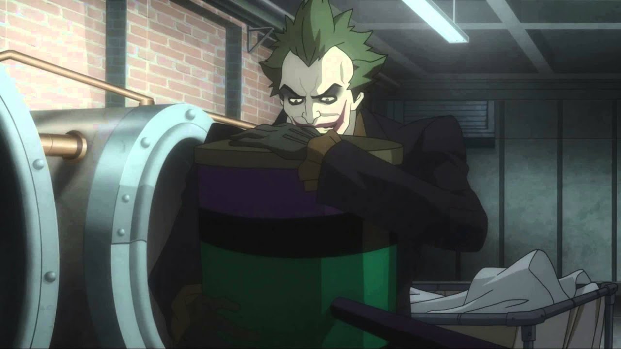 All Joker laughs from Batman Assault on Arkham