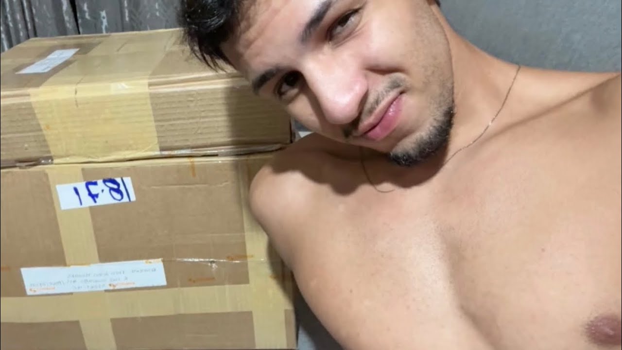 Umboxing do meu presente mais aguardado: peças e outros eletros