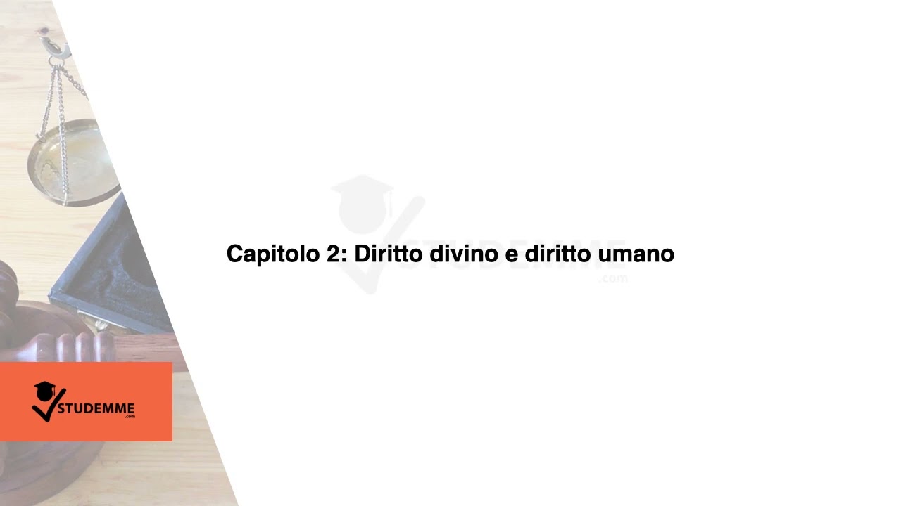VIDEO RIASSUNTO DIRITTO CANONICO COMPLETO GRATIS