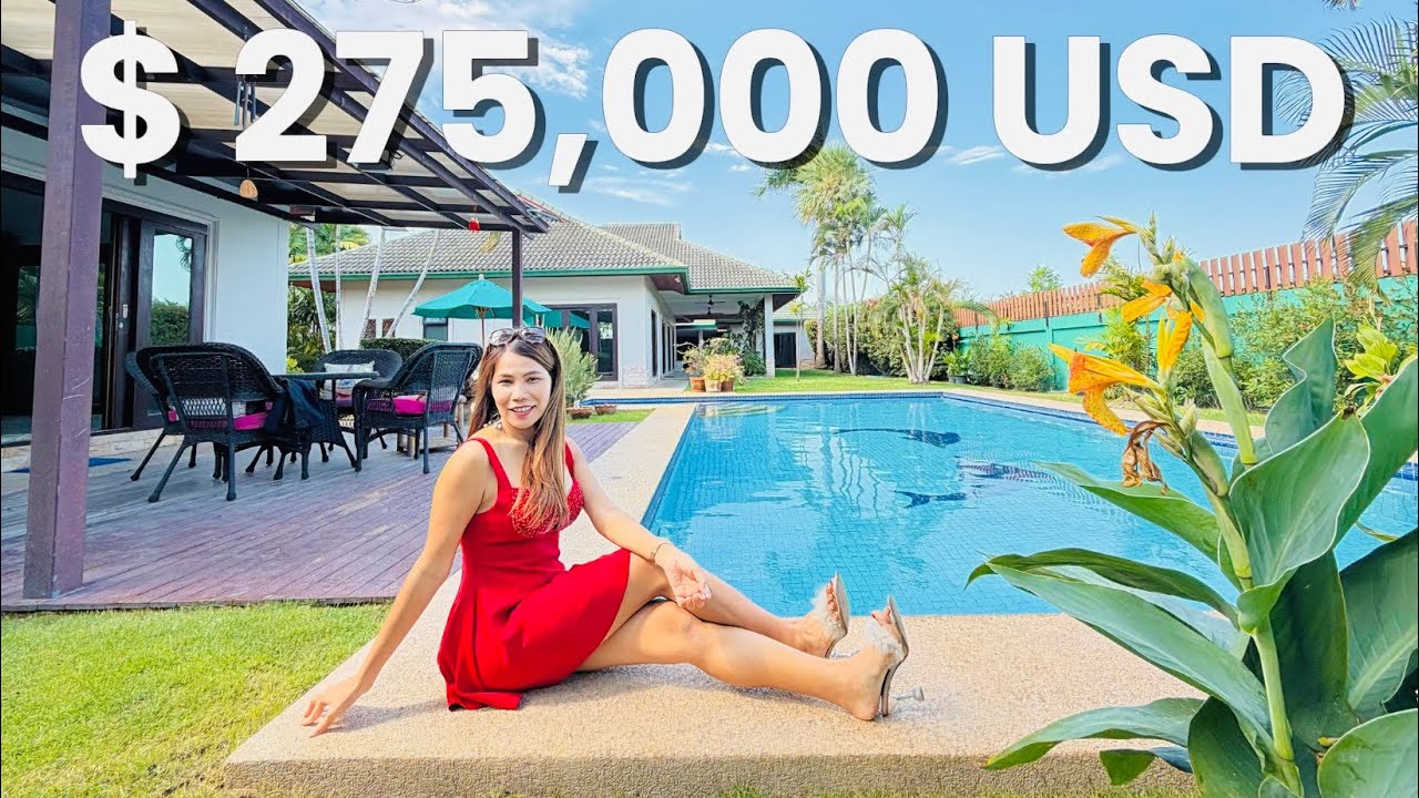 8 900 000 THB (275 000 долларов США) Отличное соотношение цены и качества. 4-комнатная квартира н...