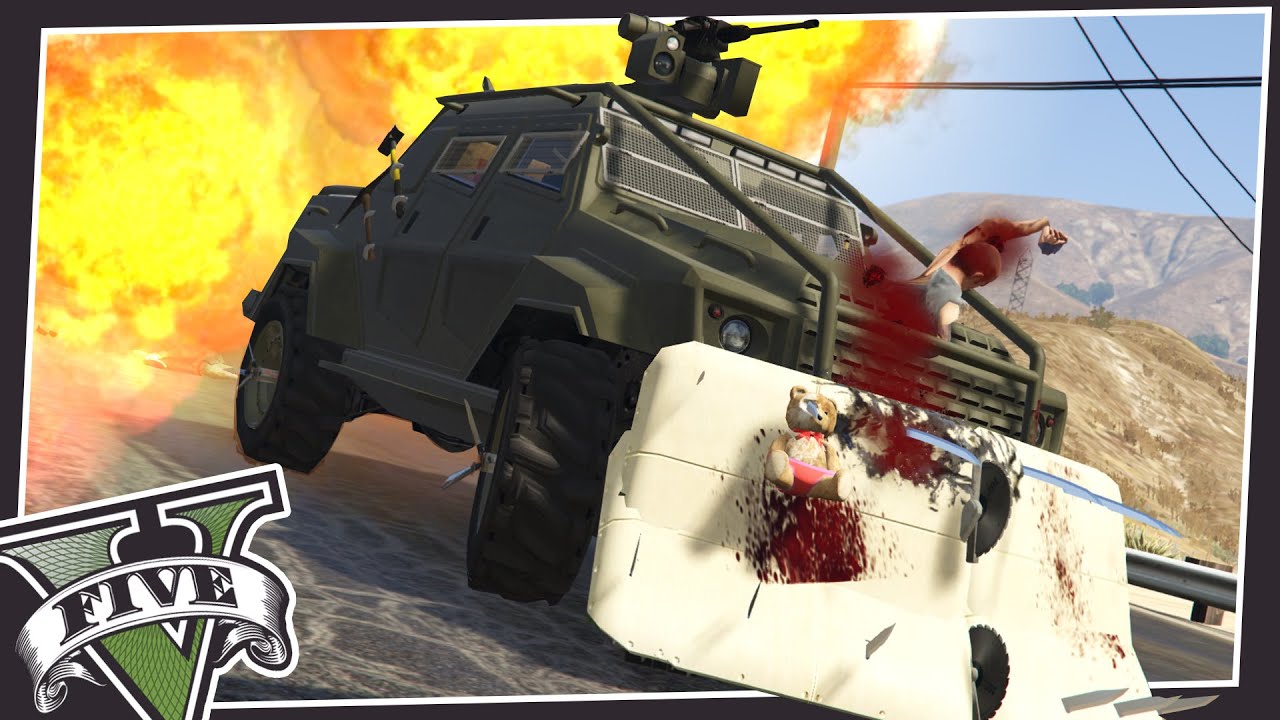CUSTOM ZOMBIE PROOF CARS