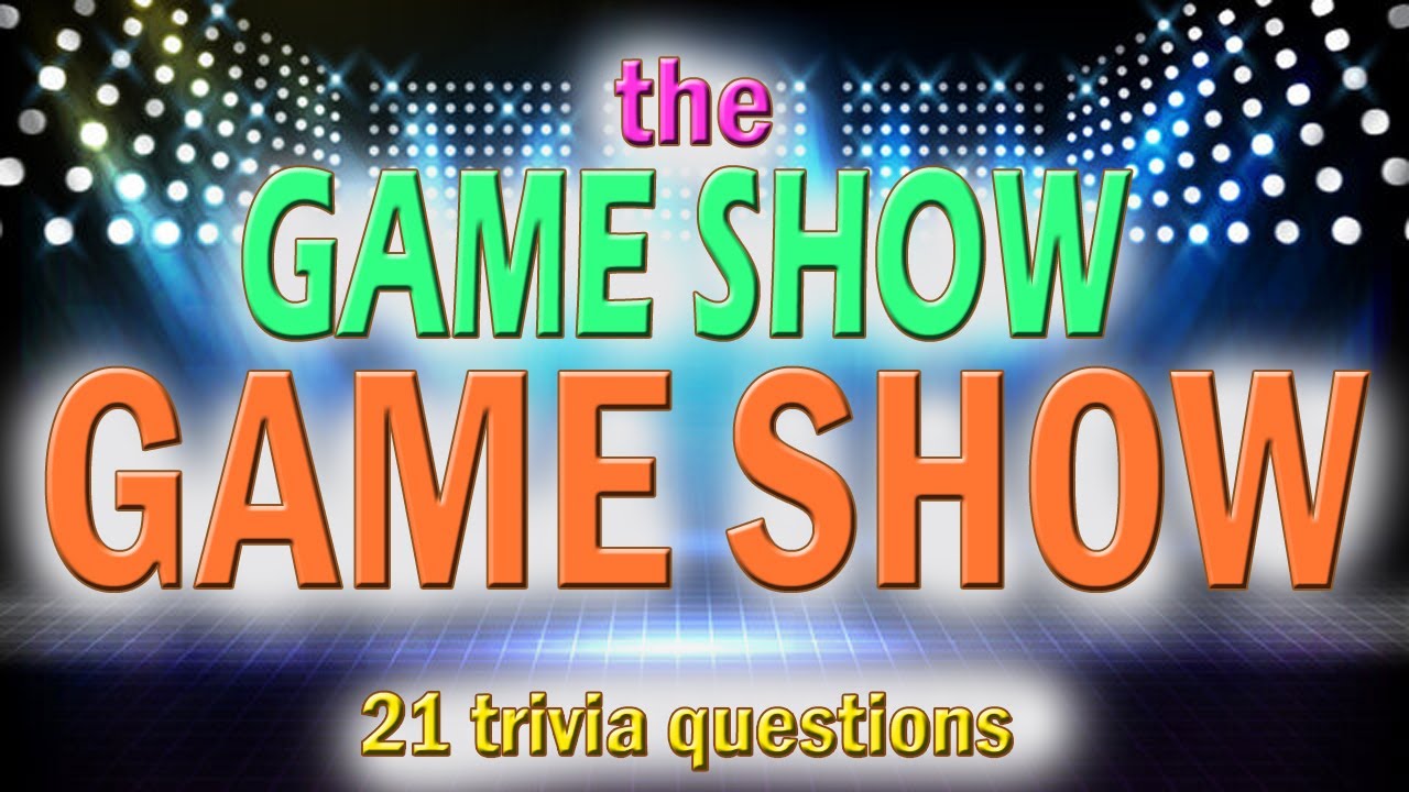 The Game Show Game Show - 21 Questions about Popular TV Game Shows (ROAD TRIpVIA- Episode 1410)