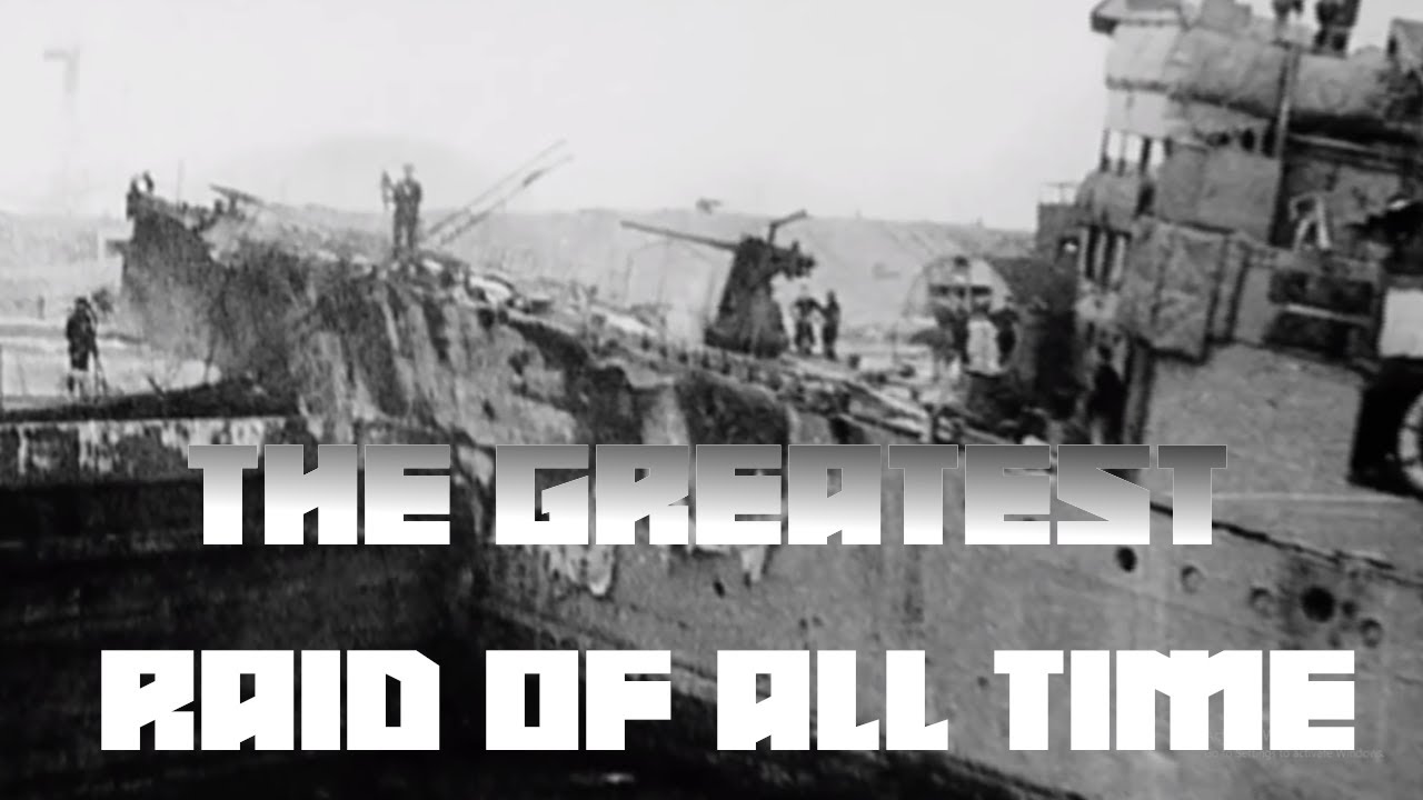 American Reacts to The Legendary Commando Raid at St. Nazaire| The Greatest Raid of All Time