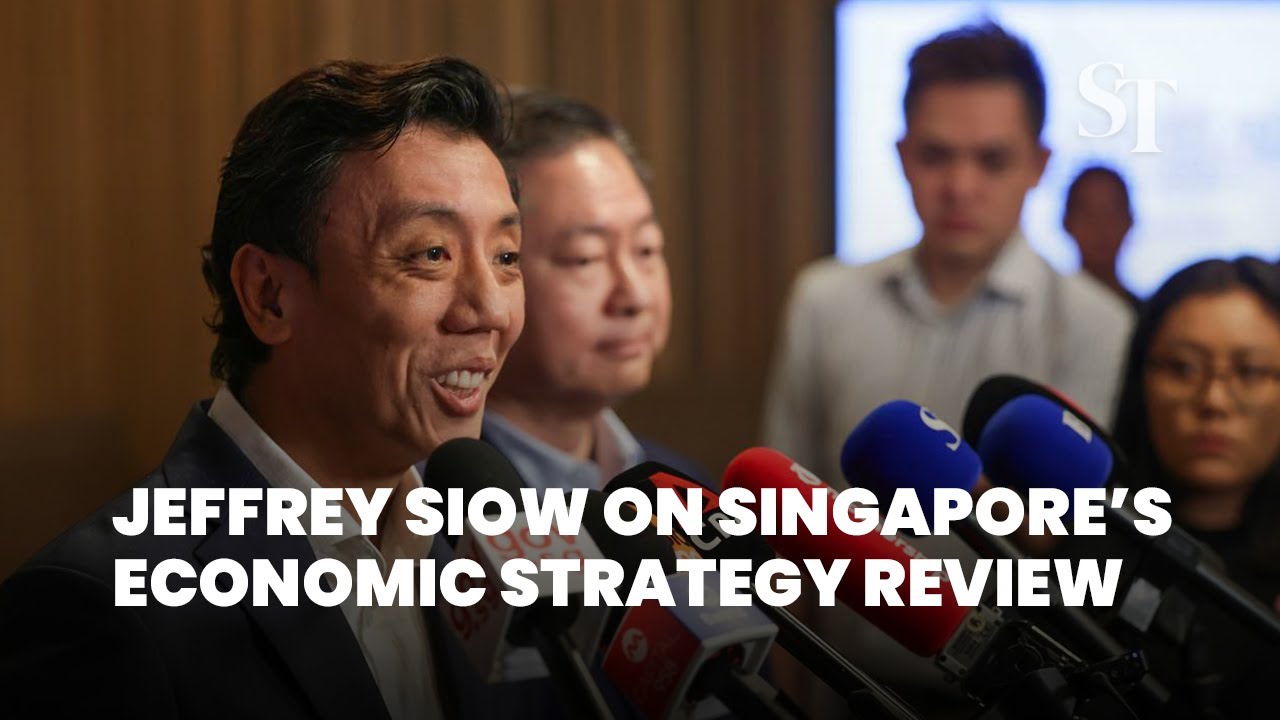[FULL] Singapore aspires to be a top global AI hub: Jeffrey Siow