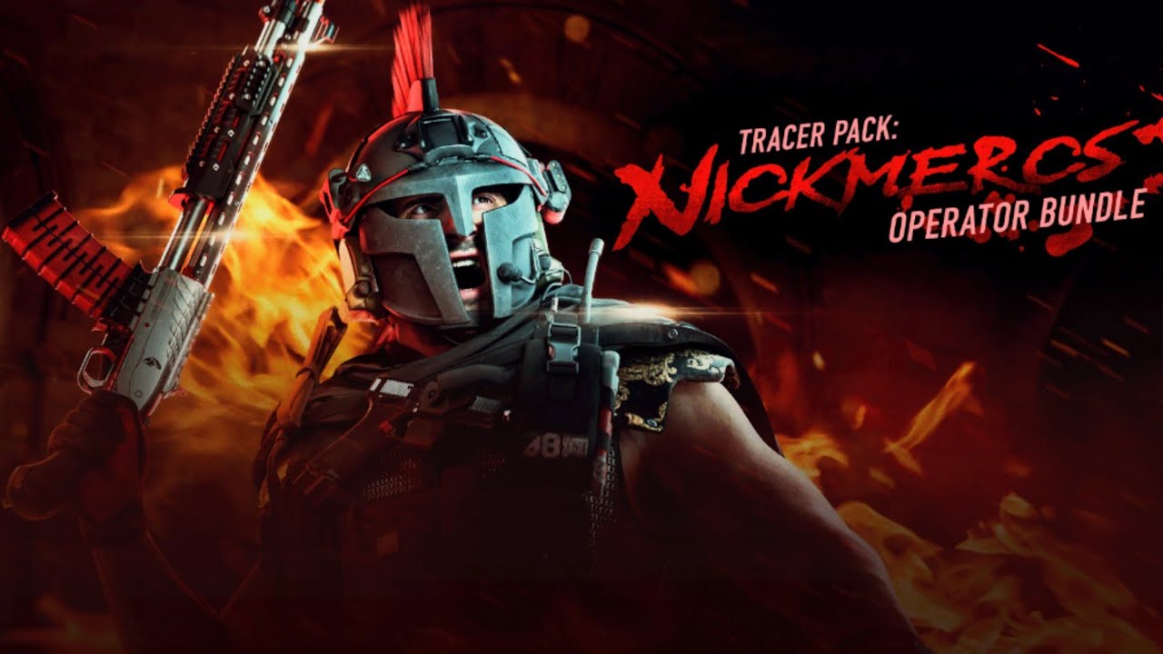 NICKMERCS Operator Bundle Modern Warfare II