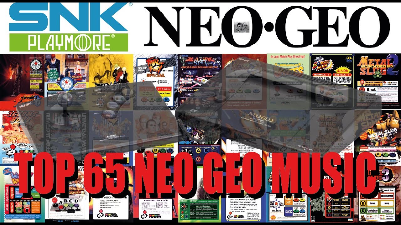 Top 65 SNK Neo Geo Music - Over 3 hours