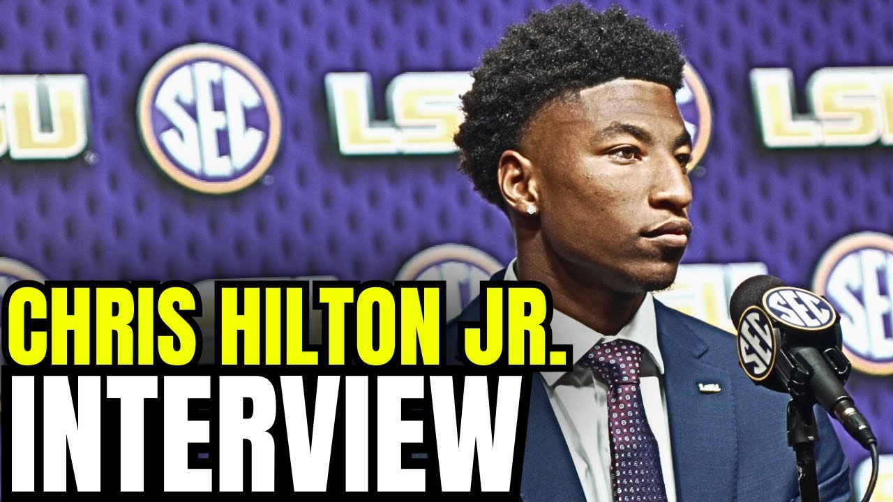 Chris Hilton talks STACKED WR Room, Past Injuries and more
