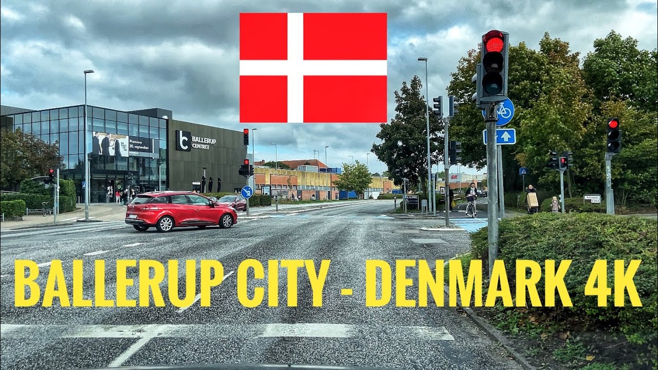 Ballerup City || Denmark || 4K UHD 60fps