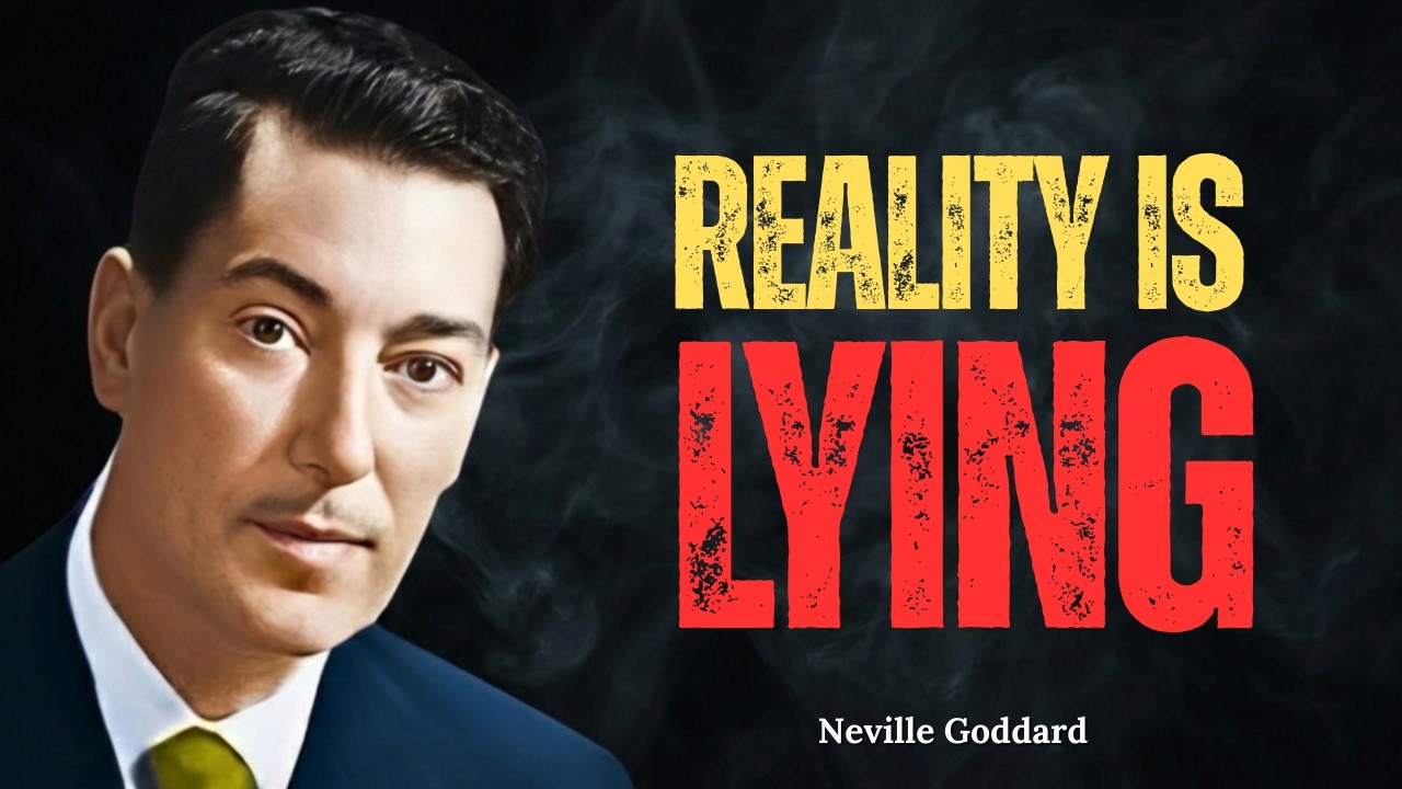 Deny What You See — Reality Must Obey Your Assumption| by Neville Goddard