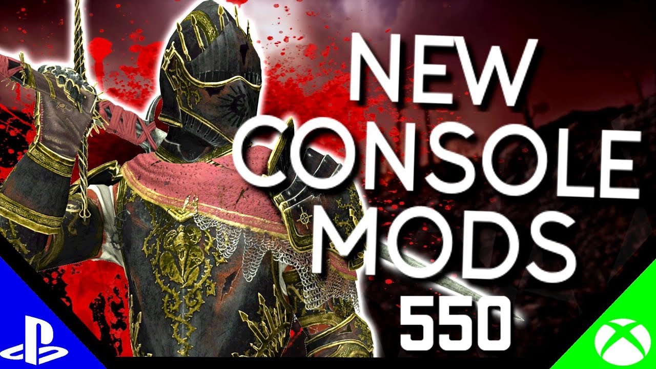 Skyrim Special Edition: ▶️5 BRAND NEW CONSOLE MODS◀️ #550 (PS4/XB1)