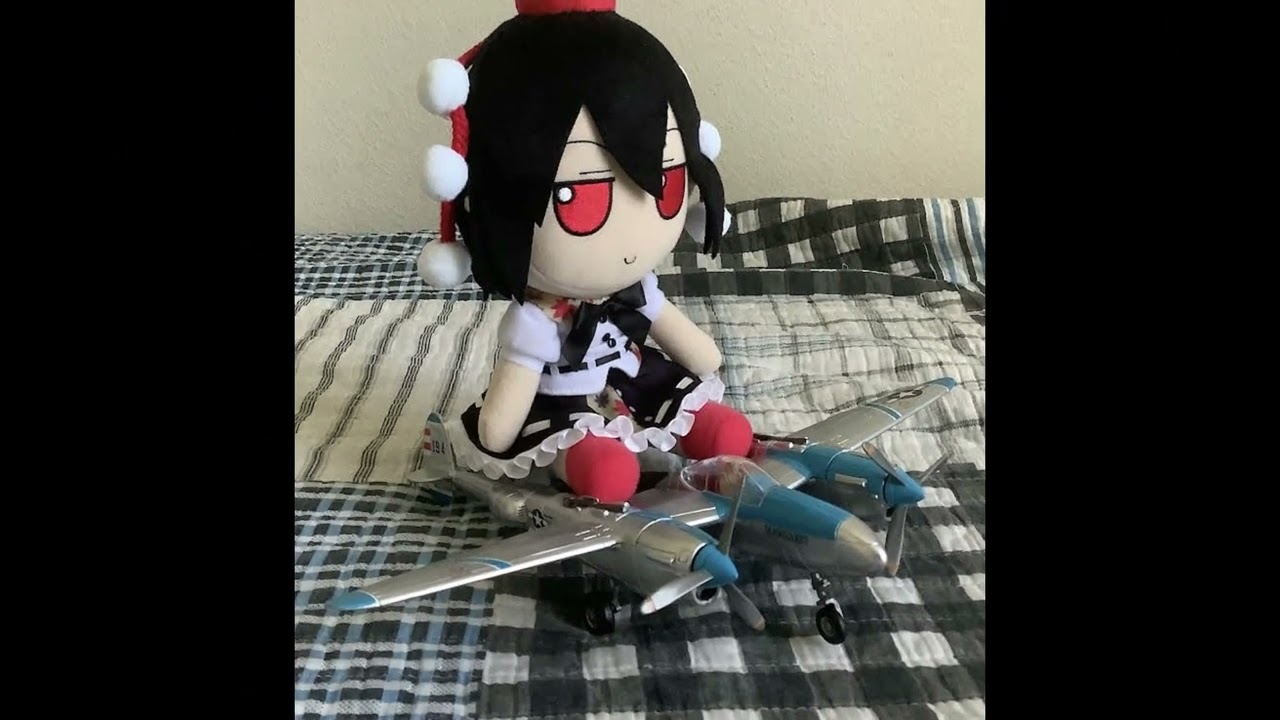 Aya Shameimaru's P-38 Lightning