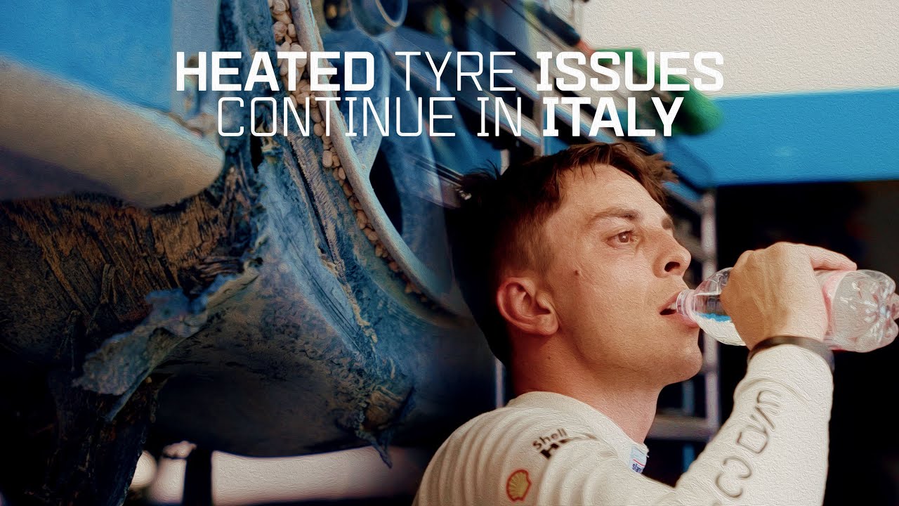 Facing our toughest #WTCR decision as tyres explode