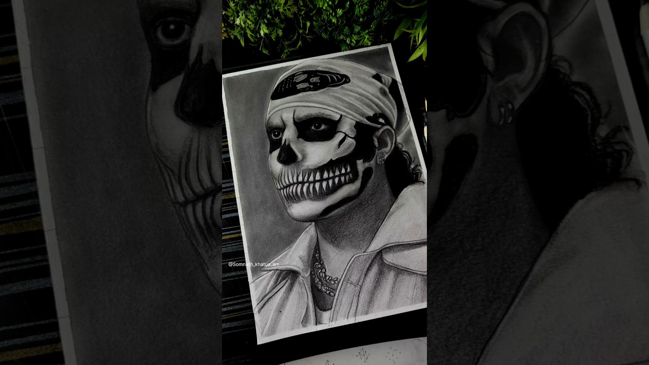 Talwiinder Drawing Sketch 🔥✍️ Talvinder Singh Drawing #shorts #talwiinder #drawing #sketch
